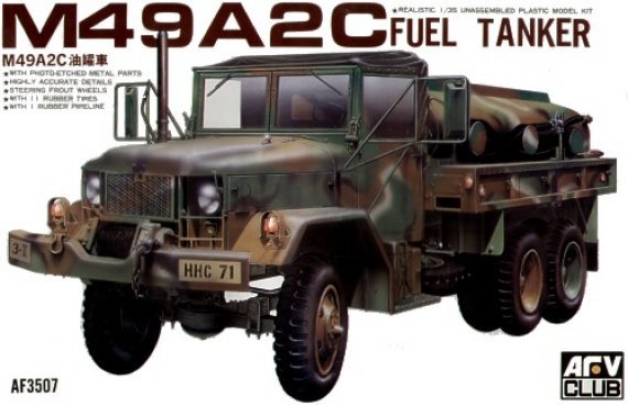 1/35 M49A2C Fuel Truck - Military scale models 1/35