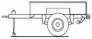 1/35 British Army Sankey 1,000kg General Service Trailer