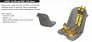 Brassin 1/48 Fw 190A seat PRINT for Eduard