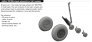Brassin 1/48 TBF/TBM wheels with smooth tire for Academy