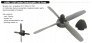 Brassin 1/48 P-51B/C Hamilton Standard propeller