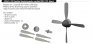 Brassin 1/72 P-51D Hamilton Standard propeller uncuffed