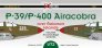 1/72 P-39/P-400 Airacobra Solomon Isl. decal