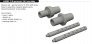 Brassin 1/48 P-39 gun barrels for Arma Hobby.