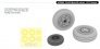 BRASSIN 1/72 F-16CJ Block 50 wheels (TAM)