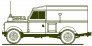 1/35 Land Rover 109 Hard Top Conversion, Detail & Fittings Set