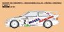 1/43 Ford Escort RS Cosworth Bohemia Rallye 1999 decal