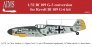 1/32 Messerschmitt Bf-109G-3 conversion