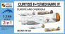 1/144 Curtiss H-751/75A-7/Mohawk IV Europe & Overseas