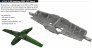 Brassin 1/72 P-51D wheel bay for Eduard