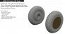 Brassin 1/48 FM-1 wheels for Tamiya