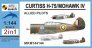 1/144 Curtiss H-75A/Mohawk IV Allied Pilots