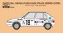 1/43 Skoda Favorit 136L Rallye Teplice 1988 decal