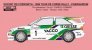 1/24 Transkit Escort RS Cosworth Tour d.Corse 1996 decal