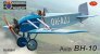 1/72 Avia BH-10 OK-AZJ 1 kit 1 scheme, bagged, cardboard header