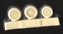 1/72 Arado 234B Wheel Set