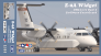 1/144 E-9A Widget DHC-8-106 Dash 8