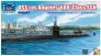 1/350 USS Los Angeles '688' Class SSN with DSRV-1