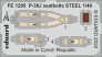 1/48 P-38J seatbelts STEEL