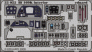 Eduard Bf 109K interior S.A.  1/32