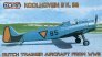 1/72 Koolhoven F.K. 56 Dutch Trainer Aircraft WWII