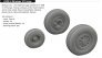 Brassin 1/72 F-35B wheels for Tamiya