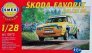 1/28 Skoda Favorit Rallye 96