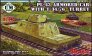 1/72 PL-43 armored car with T-34/76 turret