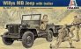 1/35 US Willy's Jeep with Trailer