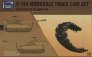 1/35 T-154 Workable Track set for M109A6 SPH