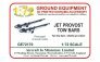 1/72 Jet Provost tow bar resin model for Airfix or Matchbox