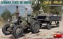 1/35 German Tractor D8506 with Cargo Trailer