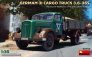 1/35 German 3t Cargo Truck 3,6-36S Military Service