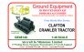 1/48 Clayton Crawler tractor Rfc circa 1917