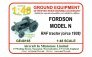 1/48 Raf Fordson N tractor