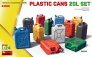 1/24 Plastic Cans 20L 12 pcs.