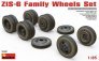 1/35 ZIS-6 Family Wheels Set