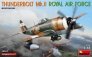 1/48 Thunderbolt Mk.II. Royal Air Force ADVANCED KIT