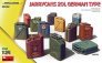 1/24 Jerrycans 20L German Type 12 pcs.