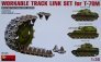 1/35 Workable Track Link Set for T-70M Light Tank