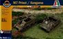 1/72 M7 Priest 105mm HMC includes 2 snap together vehicles