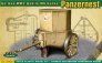 1/72 WWII German mobile Machine Gun bunker Panzernest