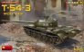 1/35 Soviet T-54-3 Mod 1951 with interior