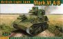 1/72 British Light tank Mark.VI A/B