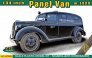 1/72 134 inch Panel Van m.1939