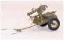 1/35 U.S. Hand cart M3A1 with Browning 0.30