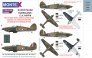 1/48 Hawker Hurricane Mk.I canopy & insignia masks & decals