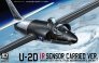 1/48 U-2D Dragon Lady IR Sensor Carried Version