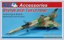 1/48 Dassault Mirage IIICR Tsniut nose with exhaust nozzle last