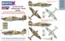 1/48 Hurricane Mk.I Tropical canopy & insignia masks & decals